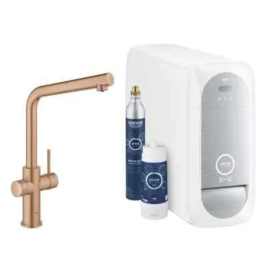 GROHE Blue Home - L-pip - Borstad Warm Sunset