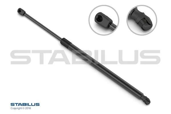 Gasfjäder, motorhuv STABILUS 641030