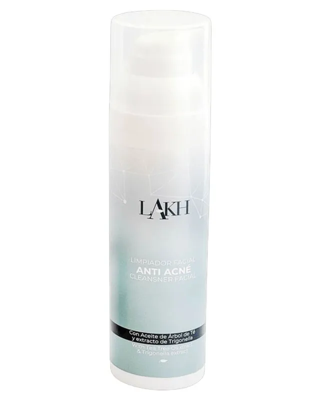 Lakh Anti Acne Cleanser Facial 75 ml
