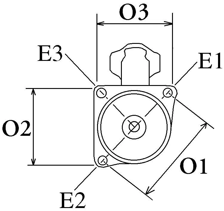 Startmotor HC-Cargo F 032 114 062