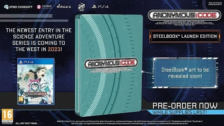 Anonymous;Code – Sony PlayStation 4 – Visual Novel