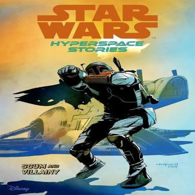 Star Wars Hyperspace Stories Scum And Villainy av Michael Moreci… 9781804911013