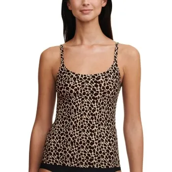 Chantelle Soft Stretch Cami Leopard XS/S Dam