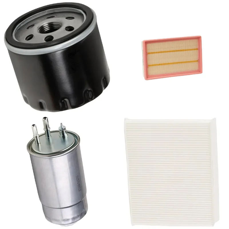 Filtersats RIDEX 4055F0181