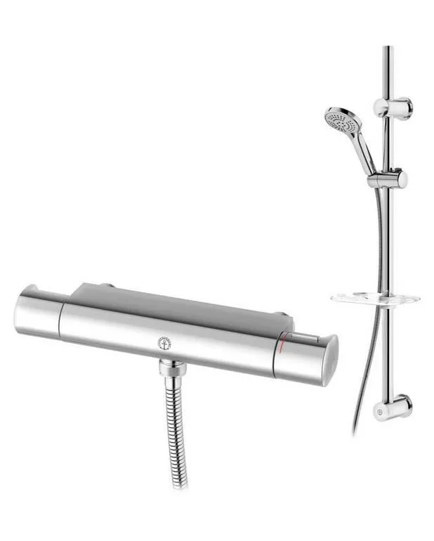Gustavsberg GB412013870 Duschset 160 c/c, krom
