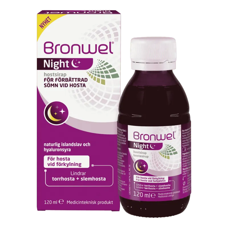 Bronwel Night Hostsirap 120 ml