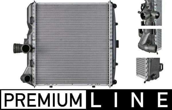 MAHLE CR 817 000P Kylare