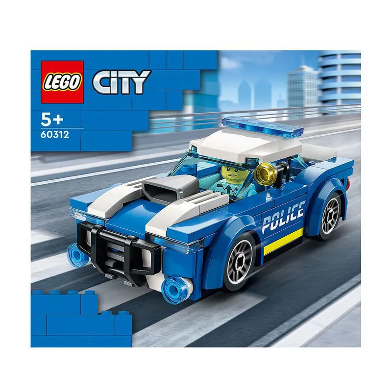 LEGO City Police 60312 – Polisbil