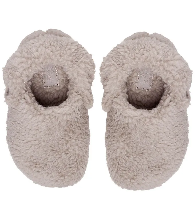 Crocs Classic Cozzzy Kids Tofflor, Mushroom, 24-25