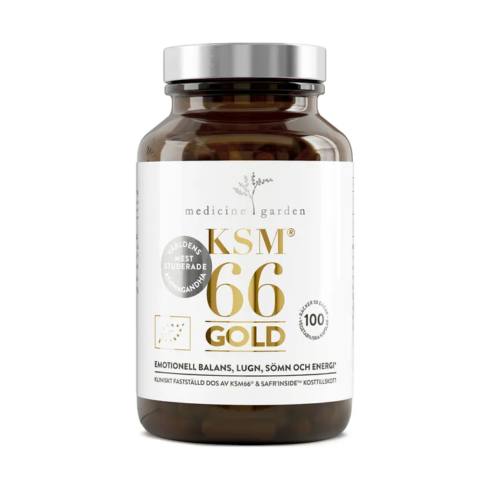 MedicineGarden KSM66 GOLD EKO 100 kapslar