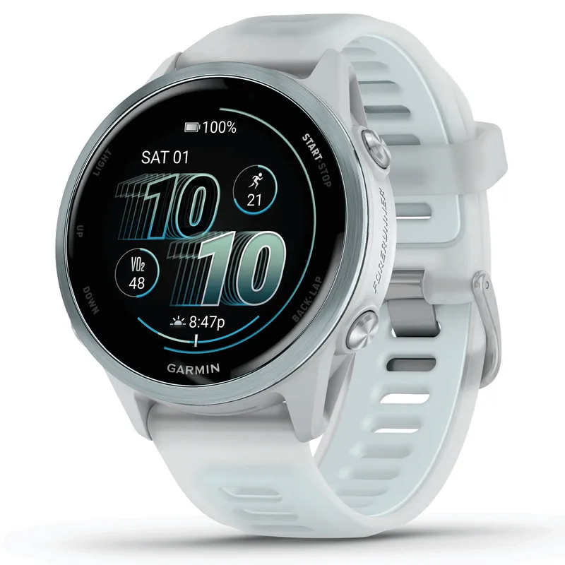 Garmin Forerunner 570 - 42mm Whitestone/cloud Blue