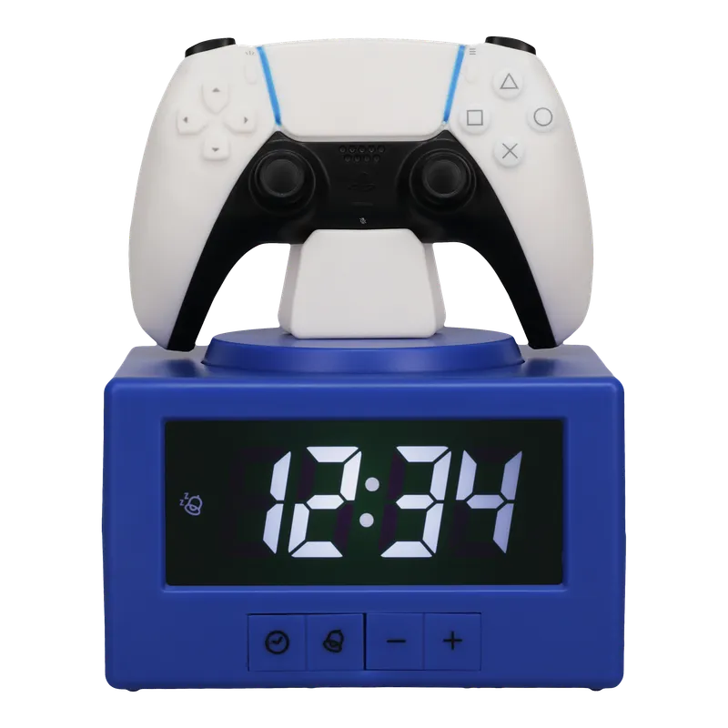 Paladone - PlayStation Controiller Alarm Clock - Väckarklocka