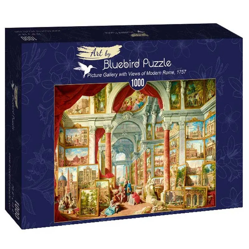 Bluebird Art Pussel – Panini: Moderna Rom Galleriet 1000 bitar