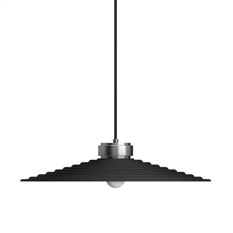 Herstal, Sound pendel L svart E27