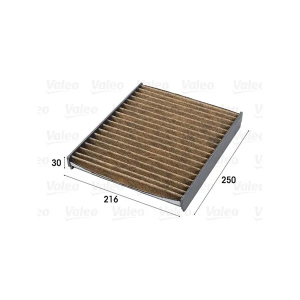 Kupéfilter VALEO 701009