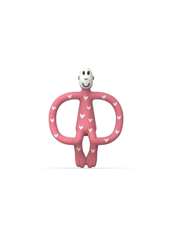 Matchstick Monkey Bitring - Silikon - Love Hearts