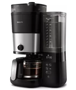 Philips All-in-1 Brew HD7900 - Kaffemaskin - 10 koppar - svart/silver