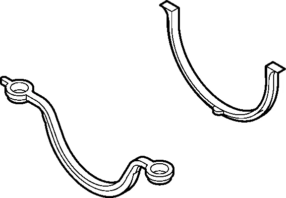 Packningssats, oljetråg ELRING 502.980