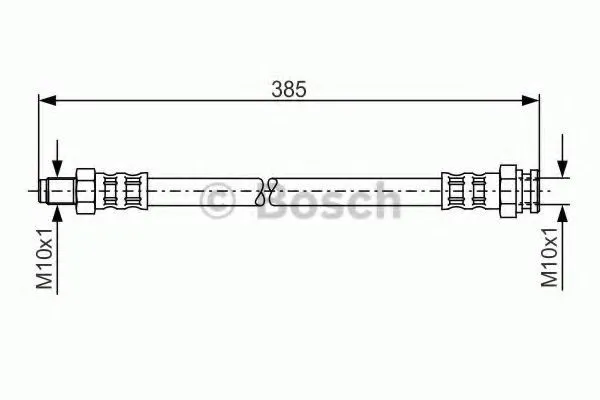 Bromsslang BOSCH 1 987 481 018