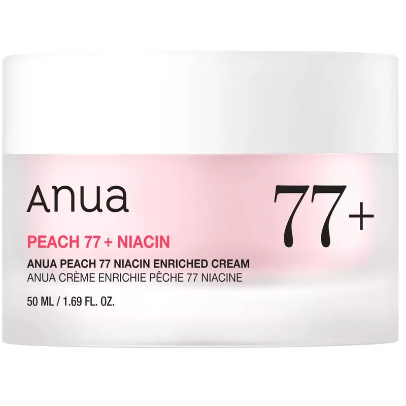 ANUA Peach 77% Niacin Enriched Cream 50 ml