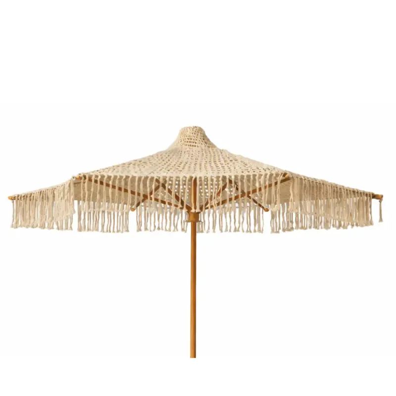 Hillerstorp, Alba 200 cm parasoll Natur