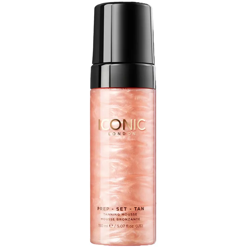 ICONIC London Tanning Mousse, Prep Set Original – 150 ml