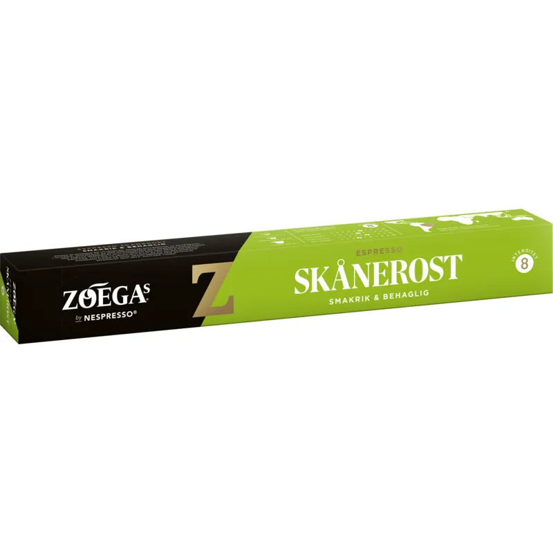 3 för 2 | ZOÉGAS by Nespresso Zoégas by Nespresso Skånerost 10 kapslar