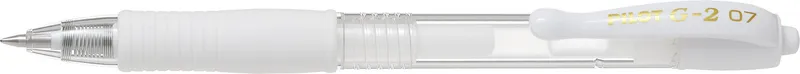 Gelpenna Pilot G2 vit