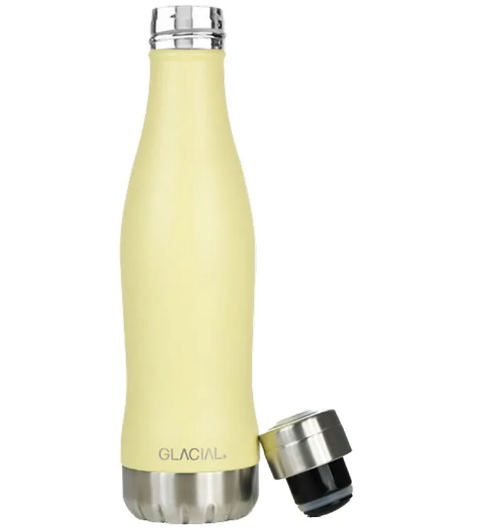 Glacial Termosflaska - 400 ml - Gul