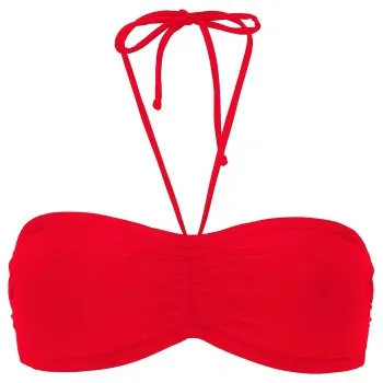 Damella Olivia Padded Bikini Bra Röd 48 Dam