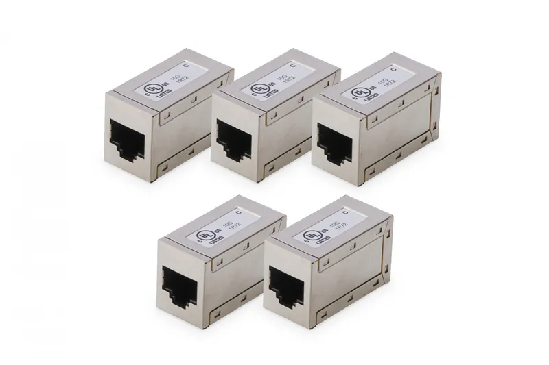 DIGITUS network coupler - Silver