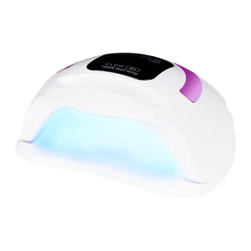Nagellampa Activeshop UV Dual LED Glow S1 168W, rosa/guld (ACT144780)