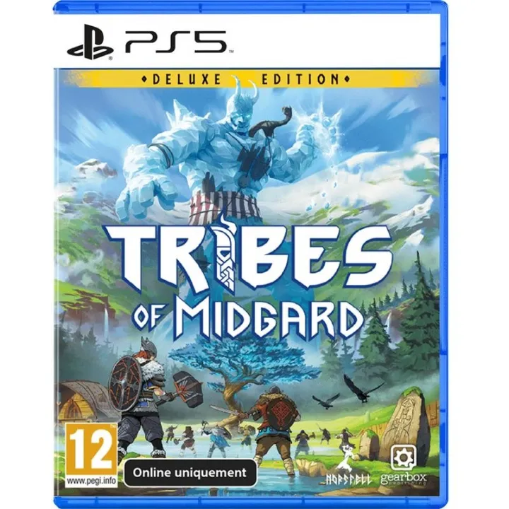 Tribes of Midgard – Deluxe Edition – Sony PlayStation 5 – RPG