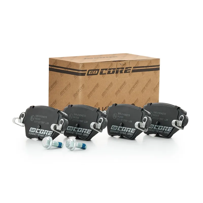 Bromsbelägg goCORE GCD020027