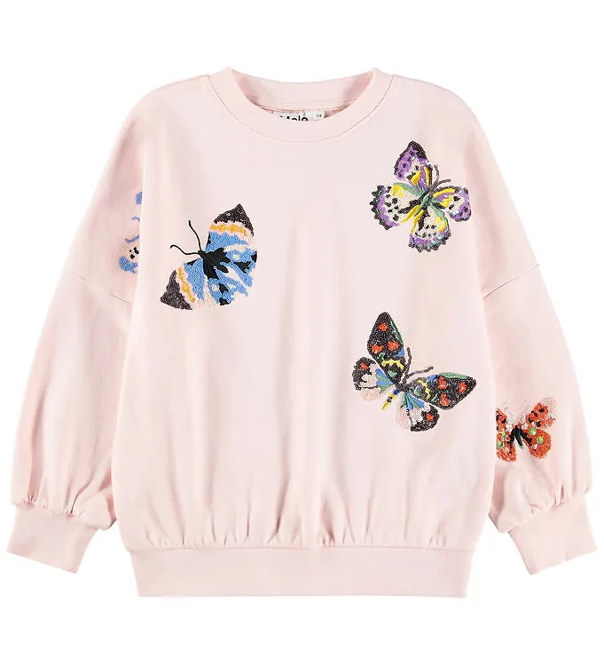 Molo Sweatshirt – Marika – Cloud Rosa