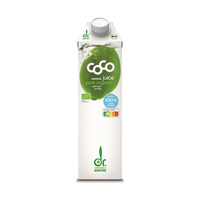 Dr. Antonio Martins Coco Kokosvatten Eko, 1 L