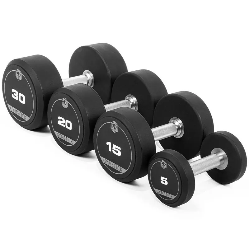 Gymstick Pro TPU Dumbbell – Single, Hantlar Gummi