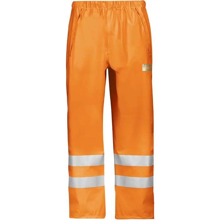 REGNBYXA KL2 PU HI-VI ORANGE S | Beijerbygg Byggmaterial