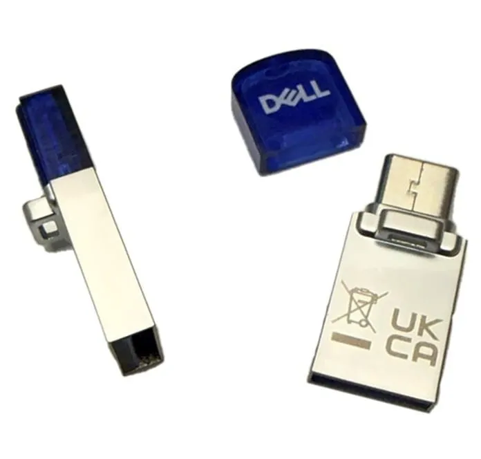 Dell Combo - USB flash drive - 64 GB - 64GB - USB-minne