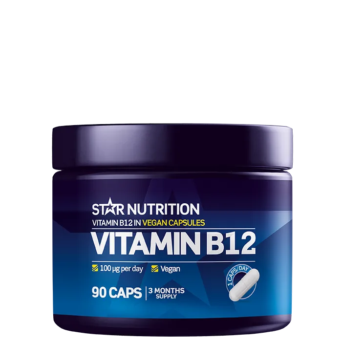 Vitamin B12 90 kapslar