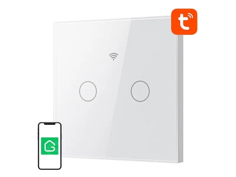Gosund SLS2 WiFi smart touch light switch (dual)