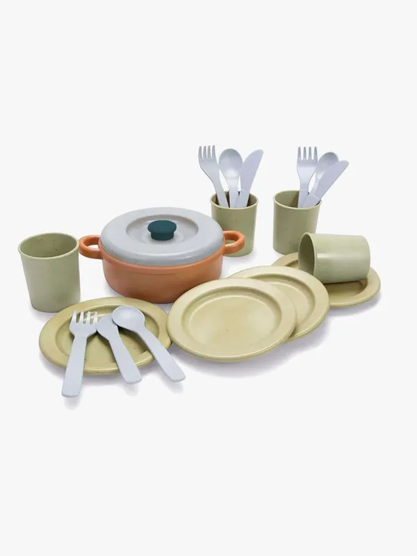 Dantoy BIO Plastic Middagsset – 22 Delar