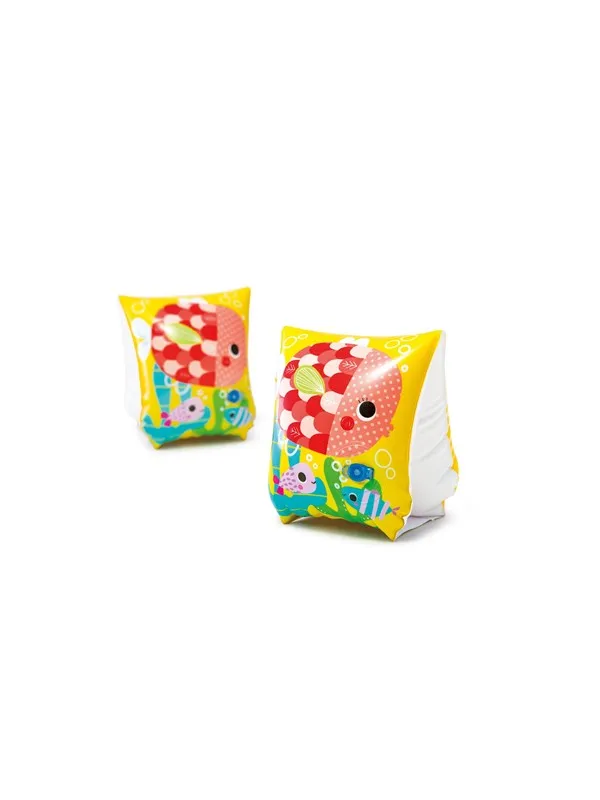 Intex Tropical Buddies armpuffar, ålder 3-6, 19-30 kg
