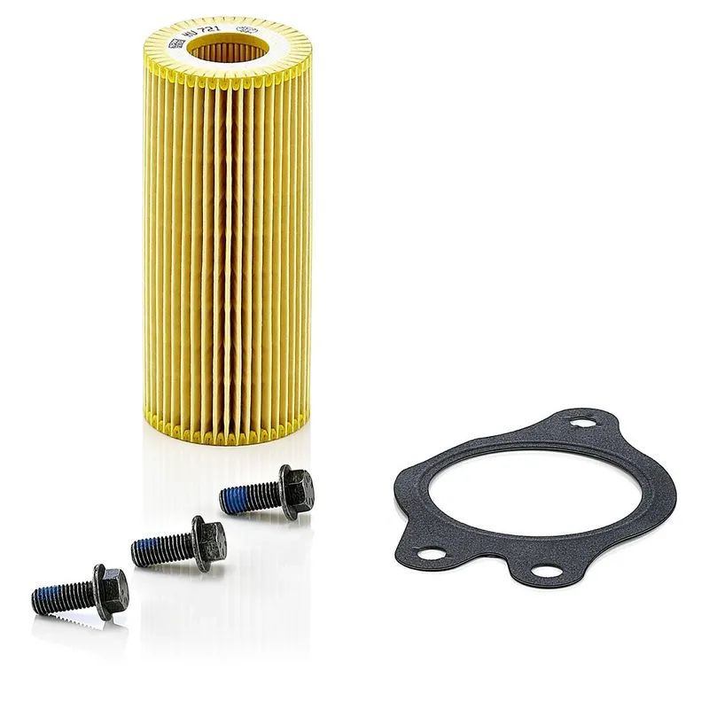 Hydraulikfilter, automatväxel MANN-FILTER HU 721 x KIT