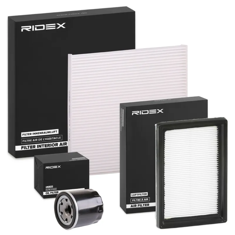 RIDEX 4055F0569 Filtersats