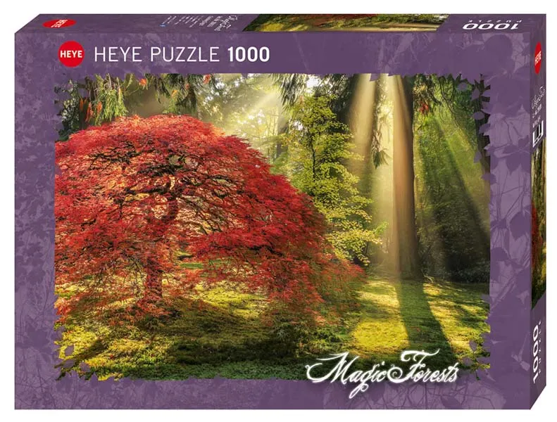 Pussel – Magic Forest – Solsken i Skogen 1000 Bitar