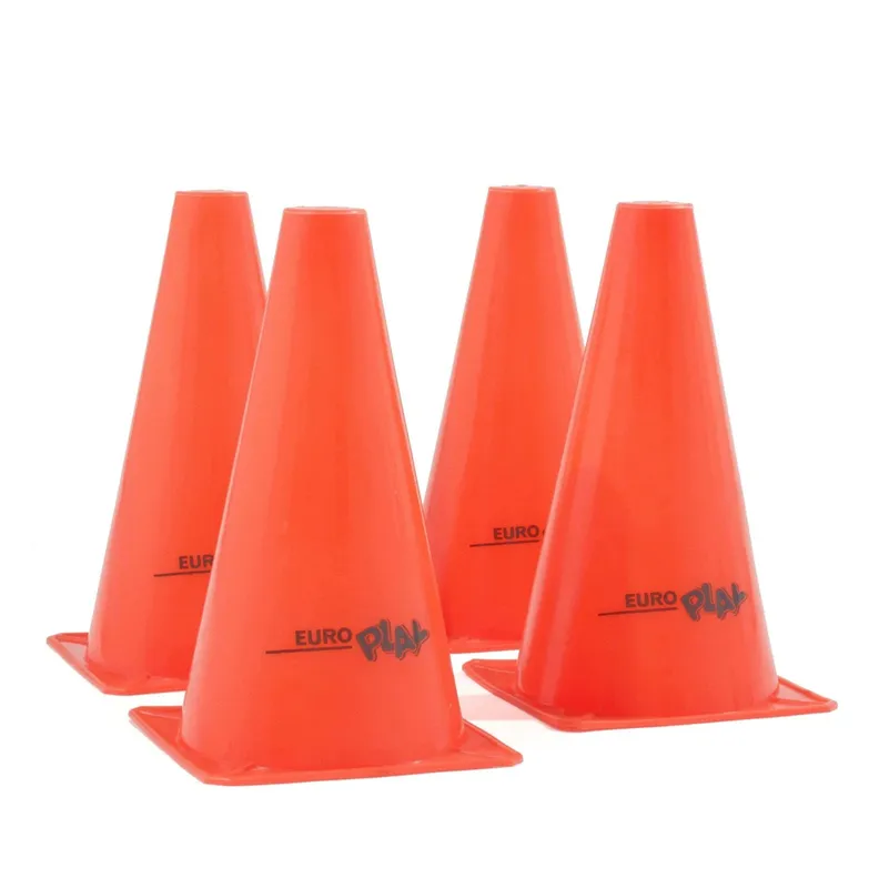 My Hood 4 orange cones - 22 cm