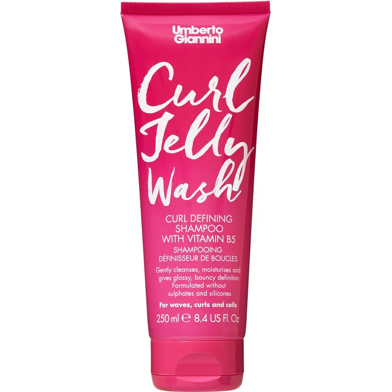 Umberto Giannini Curl Jelly Wash Shampoo 250 ml