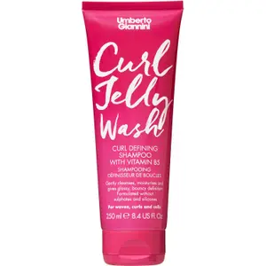 Umberto Giannini Curl Jelly Wash Shampoo 250 ml