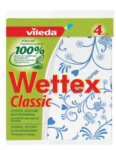 Wettex Classic Färg Disktrasa 4 st
